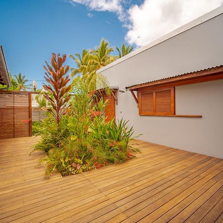 La Kaz Veloutier - Villa 4 Chambres Avec Piscine La Saline Le Bains Exteriér fotografie