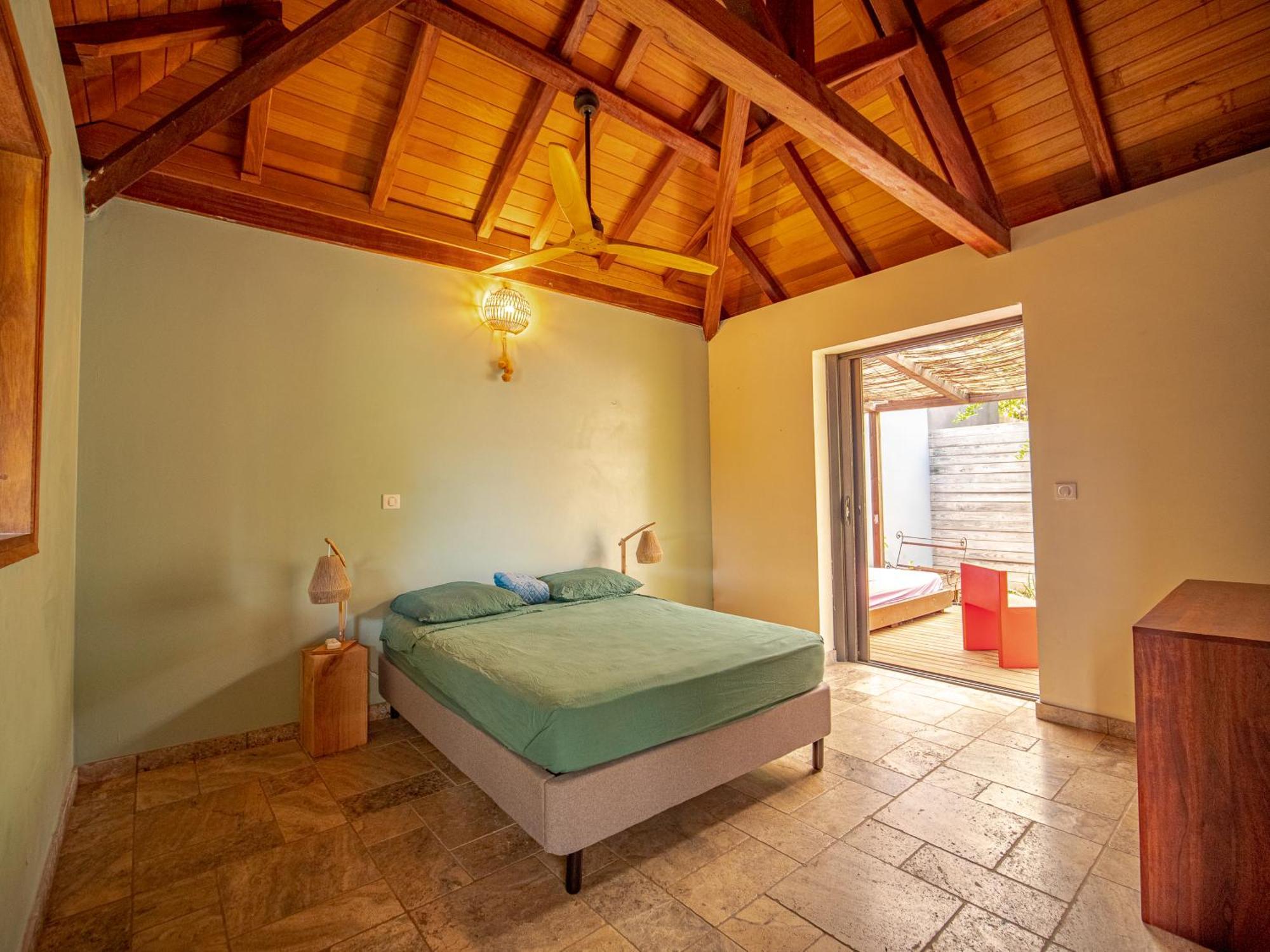 La Kaz Veloutier - Villa 4 Chambres Avec Piscine La Saline Le Bains Exteriér fotografie