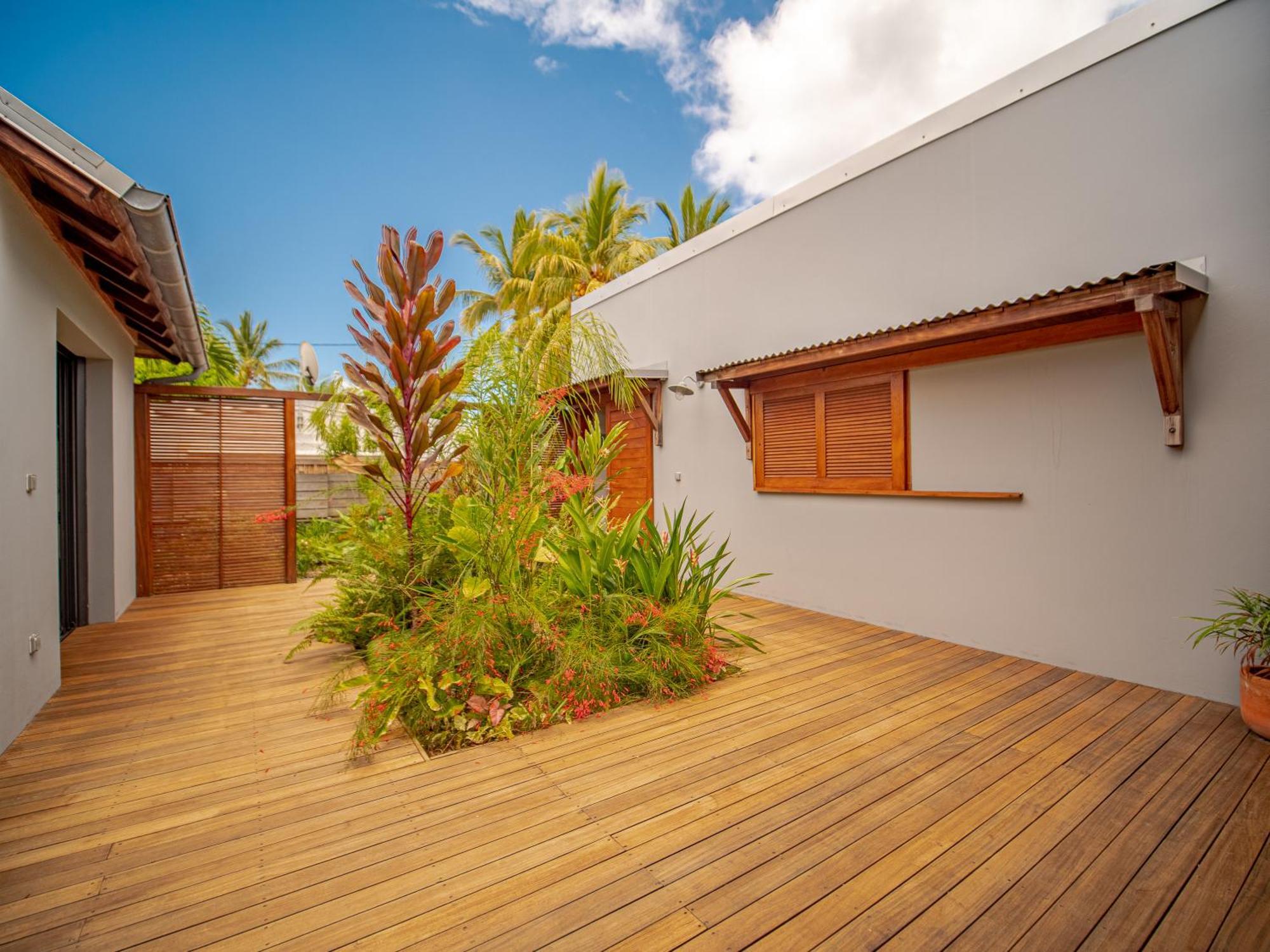 La Kaz Veloutier - Villa 4 Chambres Avec Piscine La Saline Le Bains Exteriér fotografie
